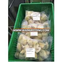 2017 Thailand Frozen durian monthong meat 3 kg packing ; Durian monthong 100 %